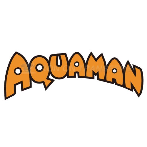 Aquaman Iron-on Stickers (Heat Transfers)NO.439